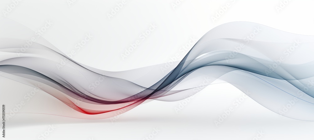 Naklejka premium Ethereal white light abstract minimalist background with delicate and magical touch