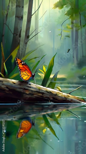 butterfly 