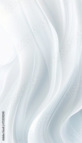 Ethereal white abstract minimalist background with a touch of magic and delicate beauty