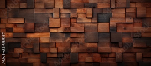 Wooden Texture Background Illustration for Creative Design