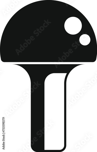 Ear plug equipment icon simple vector. Canal safety. Noise reduction audio