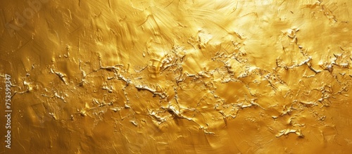 Wallpaper Mural textured gold Torontodigital.ca