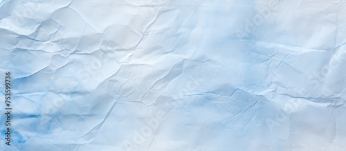 Soothing Blue and White Gradient Abstract Background with Soft Textures