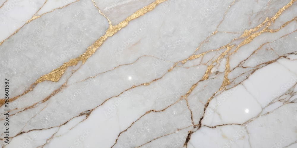 Obraz premium Marble granite blue and white with gold texture. Background wall surface black pattern graphic abstract light elegant gray floor ceramic counter texture stone slab smooth tile silver natural