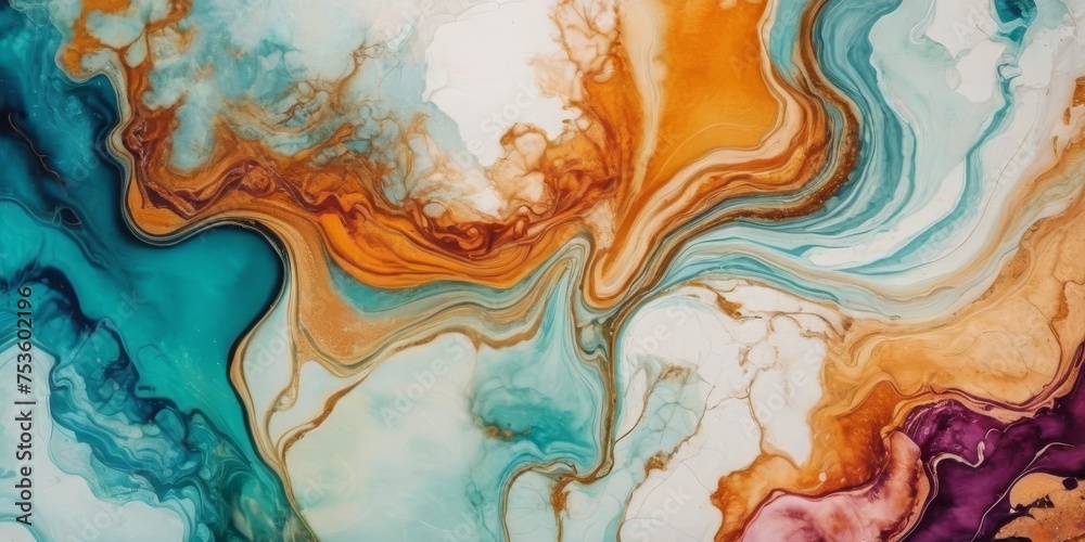 Marble ink abstract art from exquisite original painting for abstract background Marble ink abstract art from exquisite original painting for abstract background