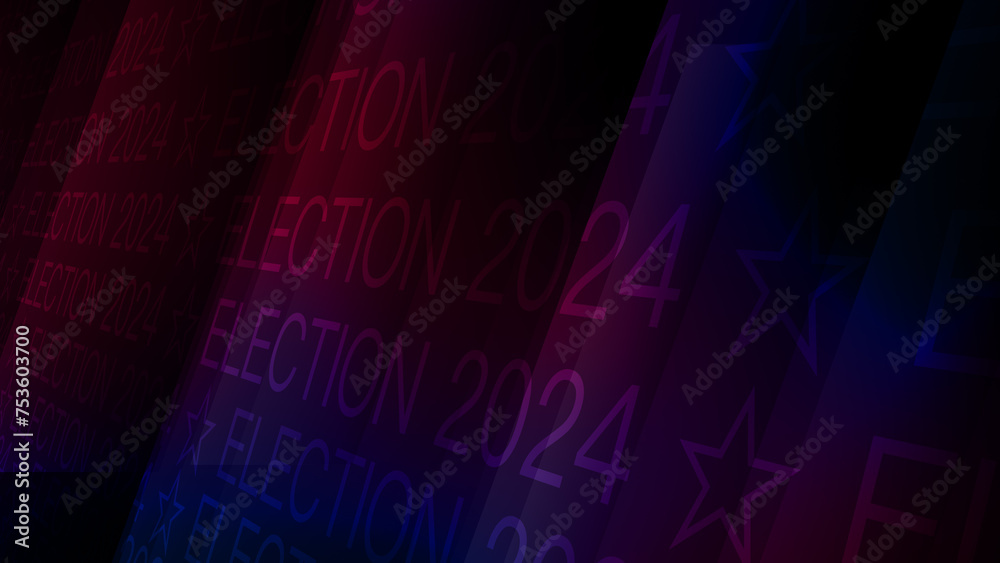 Background design with election 2024 text abstract pattern for political inspiration and national choice Background design with election 2024 text abstract pattern for political inspiration and national choice