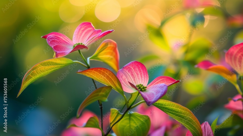 Blooming soft pink dogwood branches on a blurred light background. The concept for the development of horticultural farms and small businesses growing non-GMO products.
Blooming soft pink dogwood branches on a blurred light background. The concept for the development of horticultural farms and small businesses growing non-GMO products.