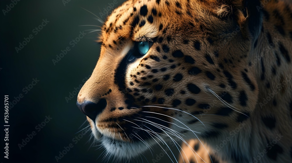 a cinematic and Dramatic portrait image for cheetah a cinematic and Dramatic portrait image for cheetah