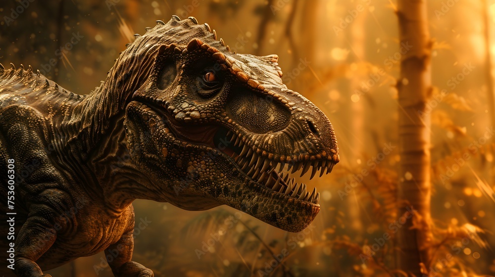a cinematic and Dramatic portrait image for Dinosauria a cinematic and Dramatic portrait image for Dinosauria