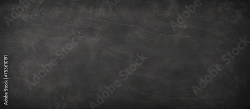 Chalkboard background with erased chalk traces for adding text or design