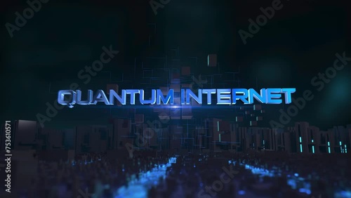 Quantum Internet