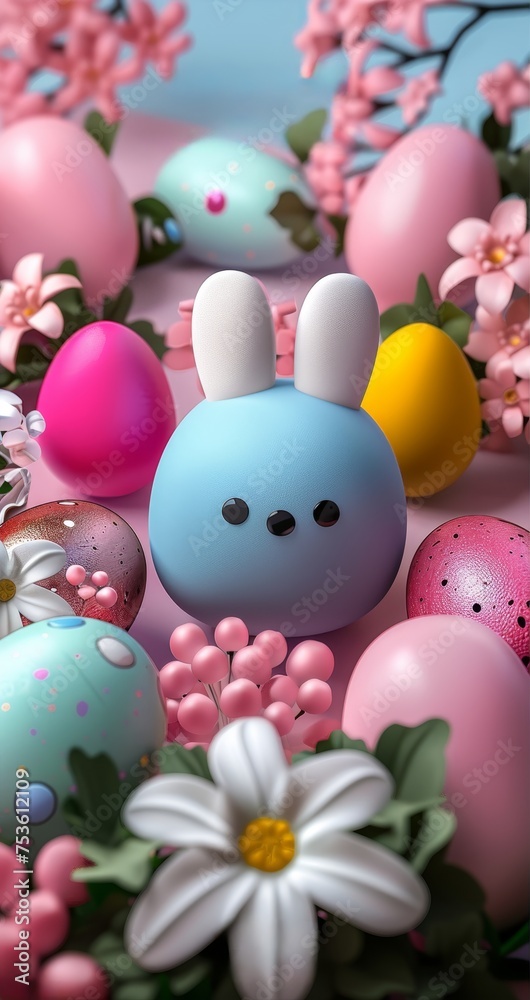 Easter holiday background