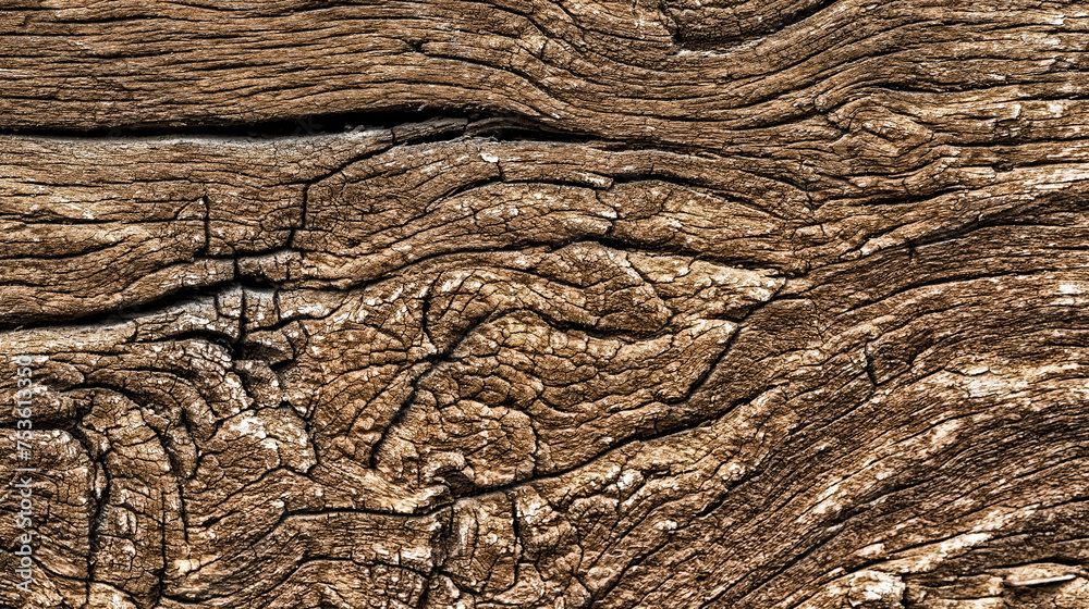 Weathered Wood Textured Abstract Background Design Weathered Wood Textured Abstract Background Design