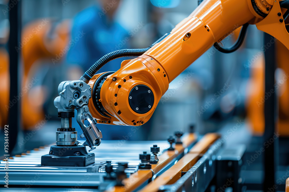 Automobile Industry's Labor Oversight - automated workforce management system, AI-driven controls, worker autonomy, created with Generative AI technology Automobile Industry's Labor Oversight - automated workforce management system, AI-driven controls, worker autonomy, created with Generative AI technology