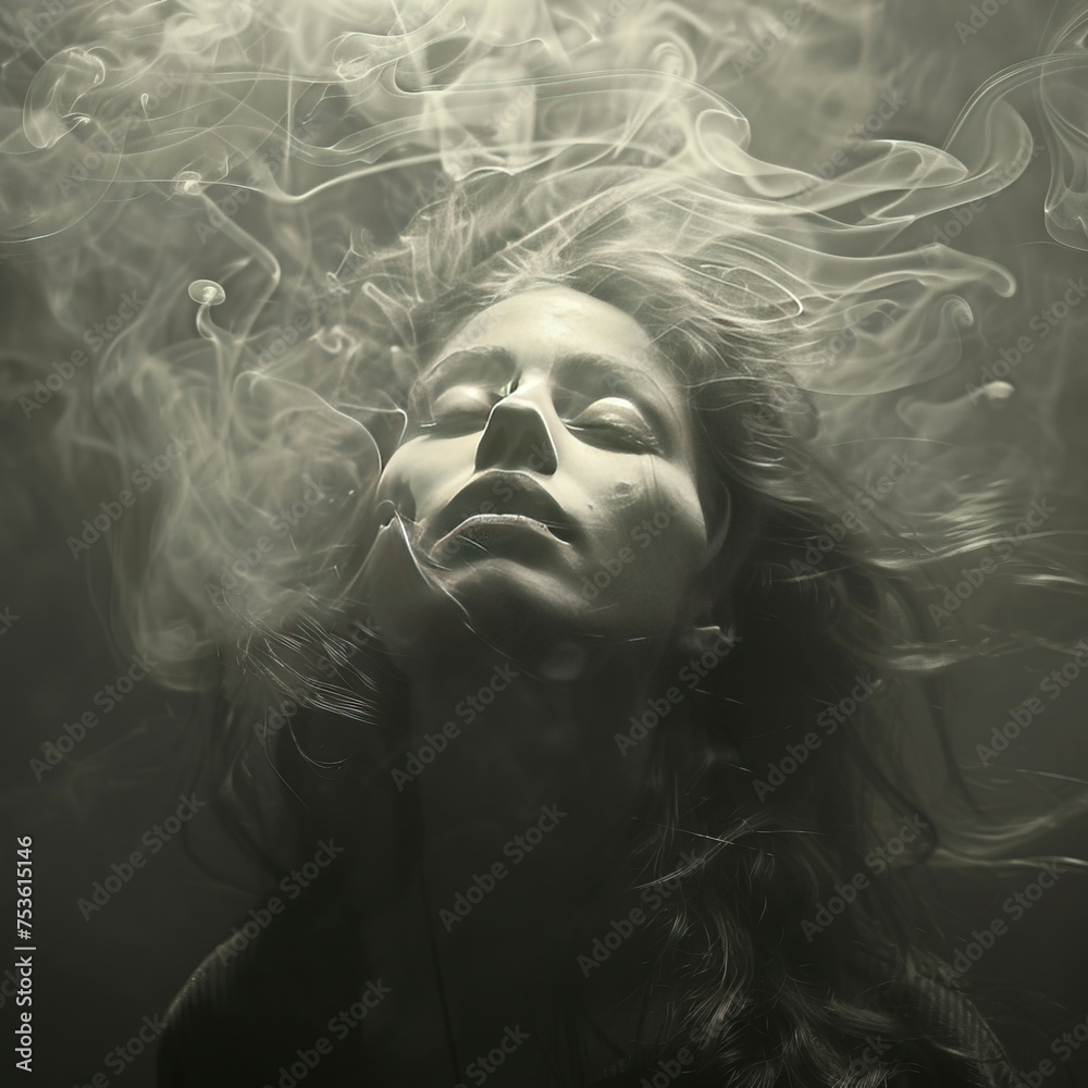 Dreamcore: The Ethereal Portrait of a Drifting Soul created with Generative AI technology Dreamcore: The Ethereal Portrait of a Drifting Soul created with Generative AI technology