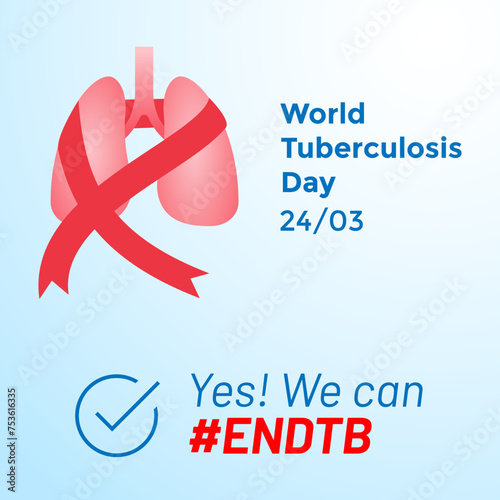 Design for World Tuberculosis Day, March 24