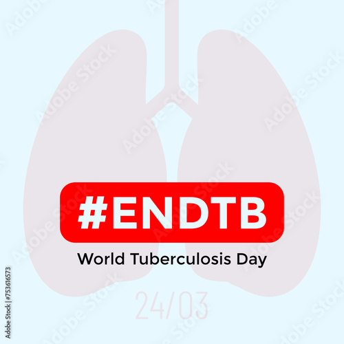 Design for World Tuberculosis Day