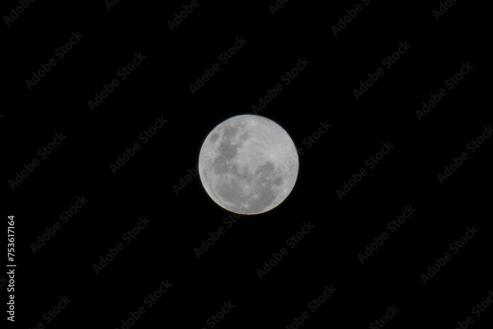 a full moon is bright in the dark night a full moon is bright in the dark night