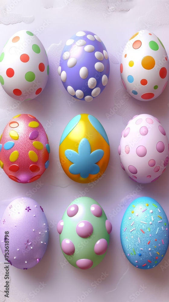 Easter holiday background