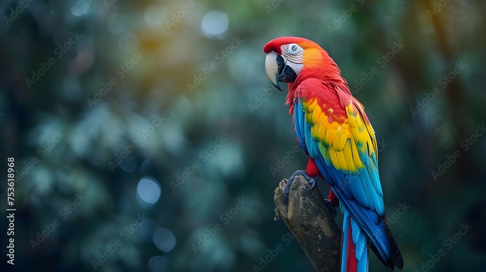 a cinematic and Dramatic portrait image for Parrot a cinematic and Dramatic portrait image for Parrot