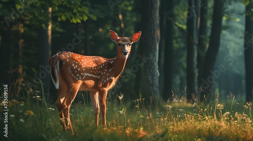 a cinematic and Dramatic portrait image for Gazella