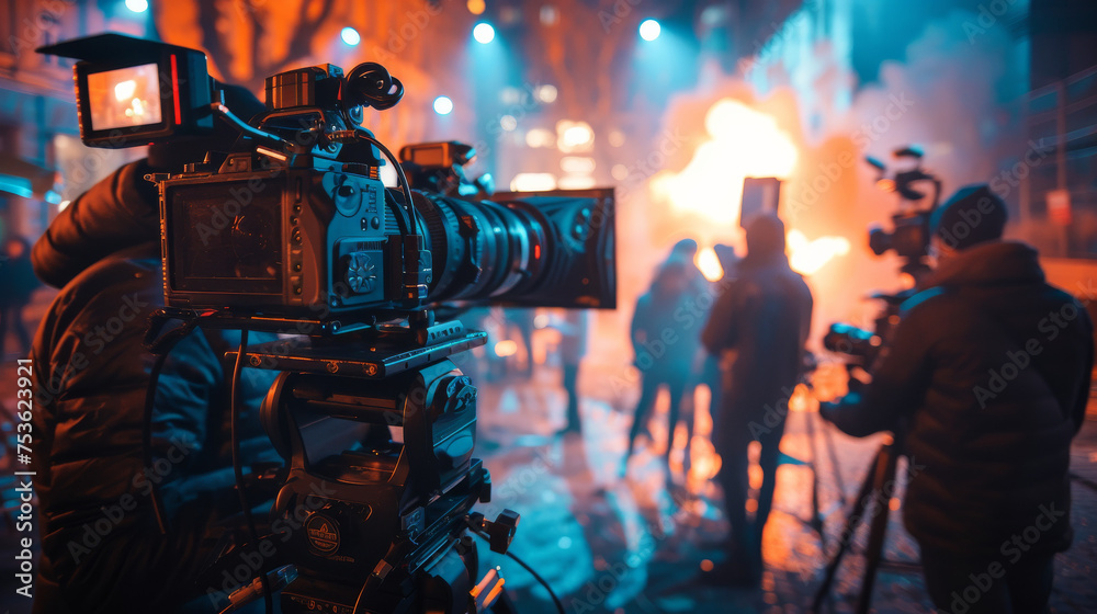 Behind the Scenes: Cinematic Magic on the Movie Set
Behind the Scenes: Cinematic Magic on the Movie Set