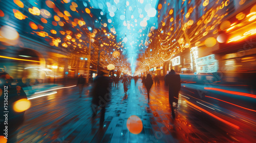 Abstract Dynamics: Exploring Motion Blur in Creative Photography 