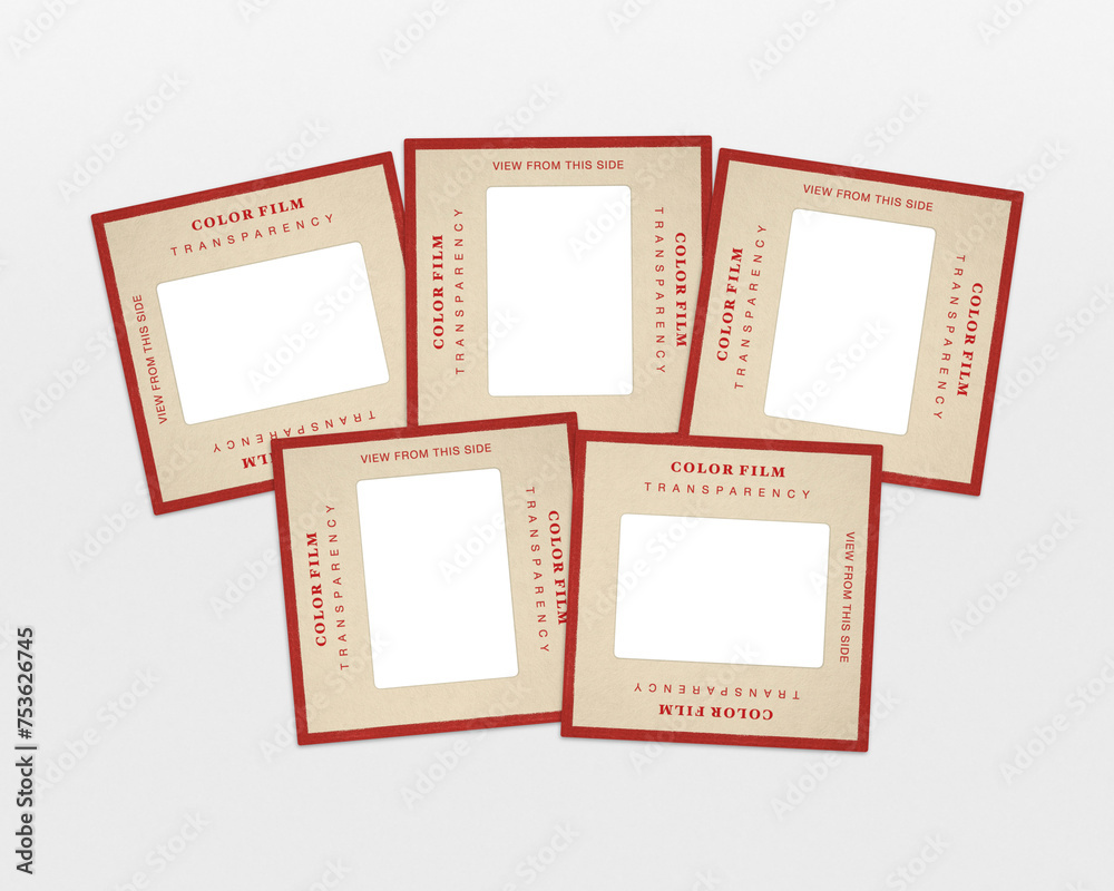 Retro Film Photo Slide Mounts With Alpha Retro Film Photo Slide Mounts With Alpha