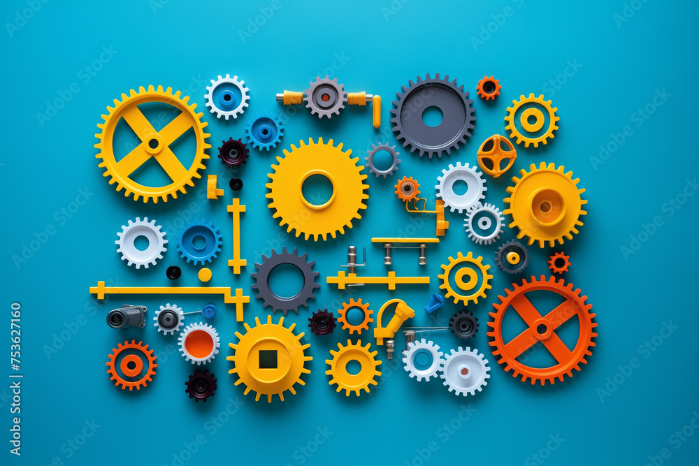 Abstract gear wheel mechanism background, machine and engineering tool equipment technology Abstract gear wheel mechanism background, machine and engineering tool equipment technology