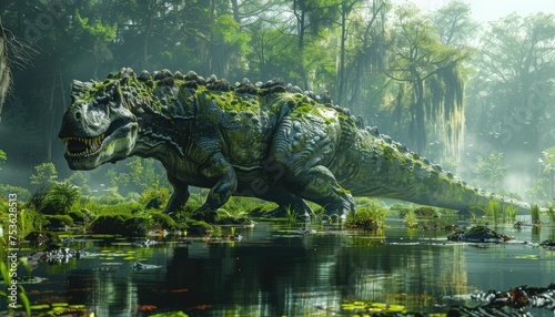 prehistoric tyrannosaurus Rex  © Andrus Ciprian