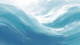 white and blue abstract water background