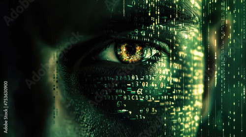 Human artificial inteligence data cyber security	
