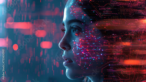 Human artificial inteligence data cyber security	
