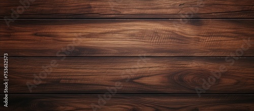 Illustration of artificial material mimicking the appearance of dark wood vintage background texture