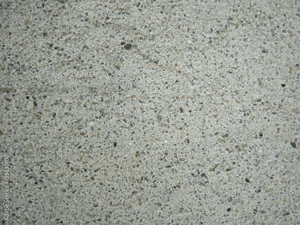concrete wall background, grey rock material close up 