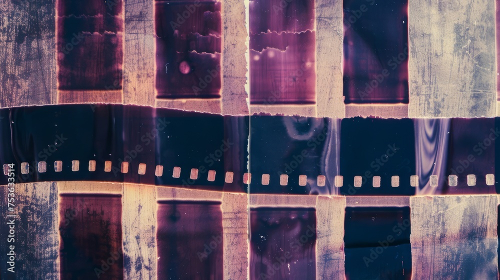 Obraz premium Film Texture background