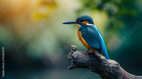 a cinematic and Dramatic portrait image for kingfisher