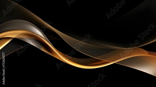 Abstract Illustration, Mesmerizing Patterns of Light and Smoke Vector Motion, Golden Streaks Curve in Mesmerizing Patterns, Abstract Smoke Waves,Mesmerizing Golden Streaks,abstract golden background