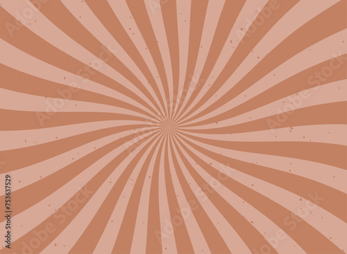 Sun rays Retro vintage style, Sunburst Pattern Background. Rays. Summer Banner Vector illustration