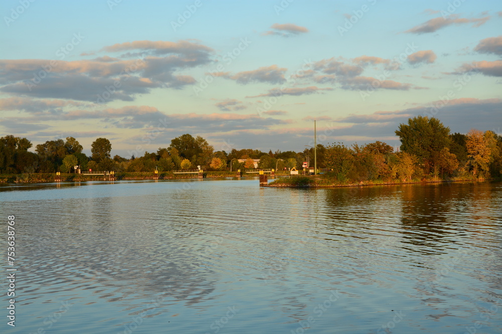 Fototapeta premium Beetzsee in Brandenburg