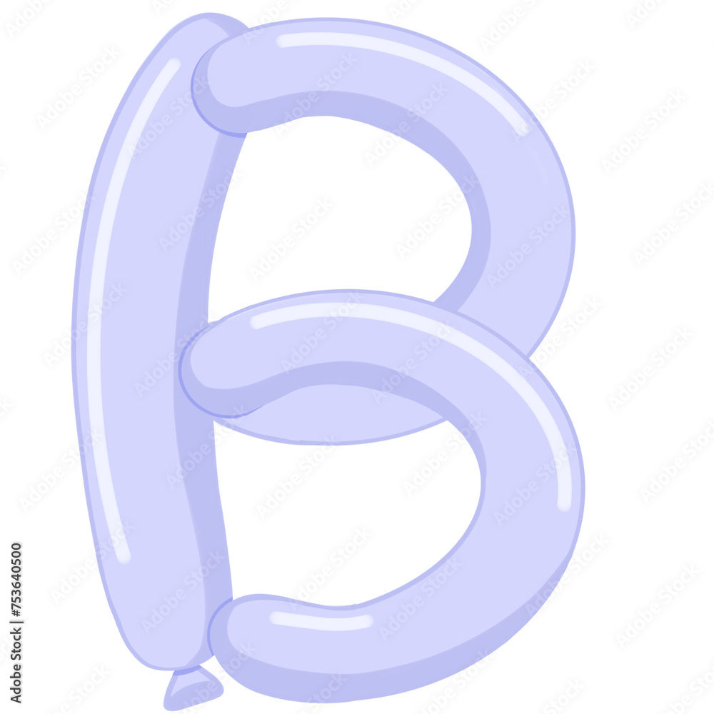 3d render of a b 3d render of a b