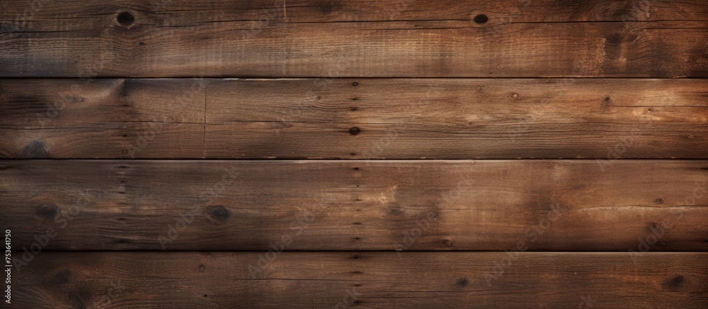 Naklejka premium Wooden plank texture and backdrop