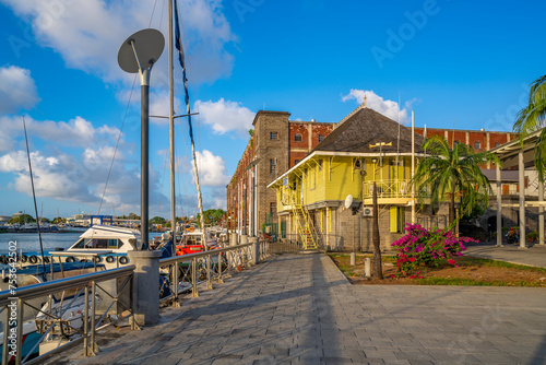 View of Intercontinental Slavery Museum in Port Louis, Port Louis, Mauritius photo