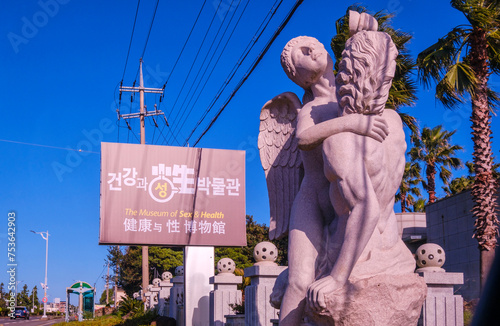 The Museum of Sex and Health, one of its kind in South Korea, the largest in the world, Jeju Island, South Korea