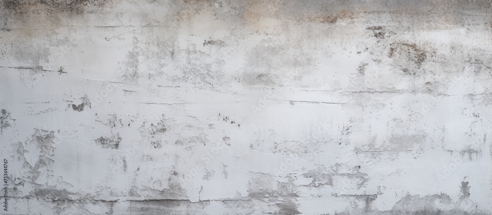 Fototapeta premium White texture background of a concrete wall
