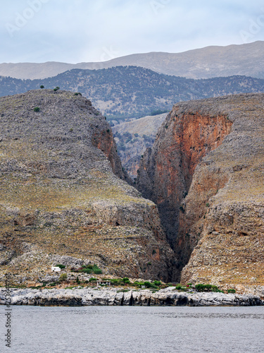 Aradena Gorge, Chania Region, Crete photo