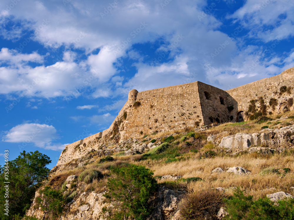 Venetian Fortezza Castle, City of Rethymno, Rethymno Region, Crete Venetian Fortezza Castle, City of Rethymno, Rethymno Region, Crete