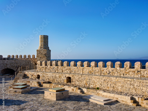 The Koules Fortress, City of Heraklion, Crete photo