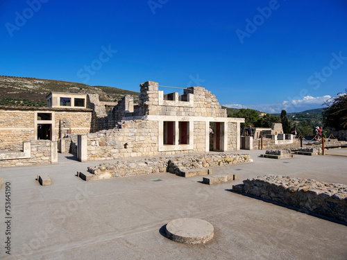 Palace of Minos, Knossos, Heraklion Region, Crete