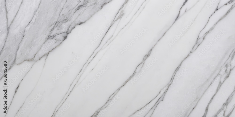 Obraz premium White gray marble background with luxury pattern texture and high resolution for design art work. Natural tiles stone